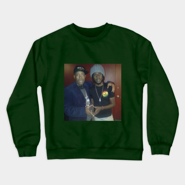 Mikey Jarrett "Chronixx Throwback" Crewneck Sweatshirt by Mikey Jarrett Official